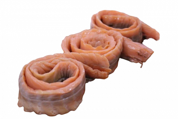 лосось стріпси холодного копчення