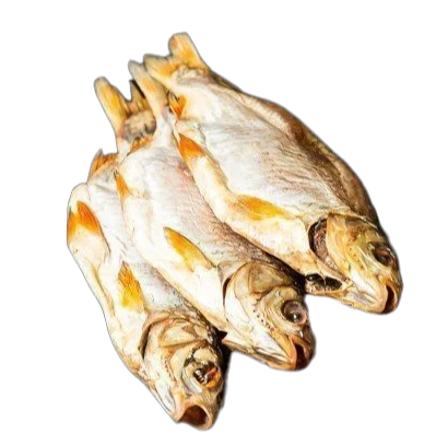 плітка в'ялена без луски