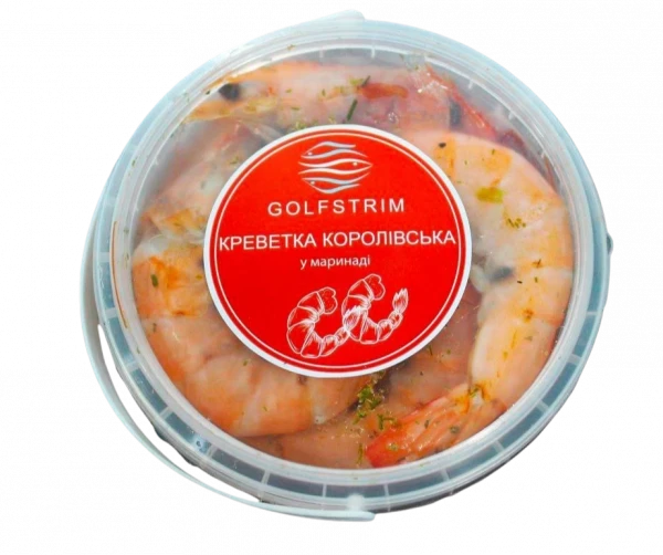 КРЕВЕТКА варена у маринаді 500г