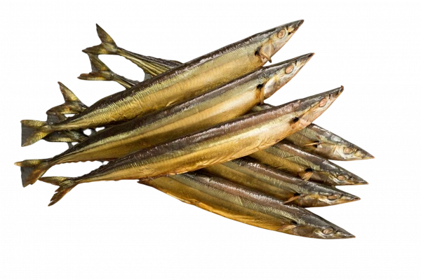 Сайра холодного копчення