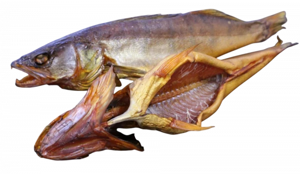 Судак холодного копчення