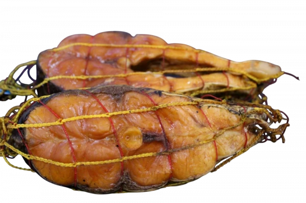 Товстолоб стейк гарячого копчення