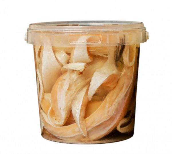 черевця лосося слабосолені 500г