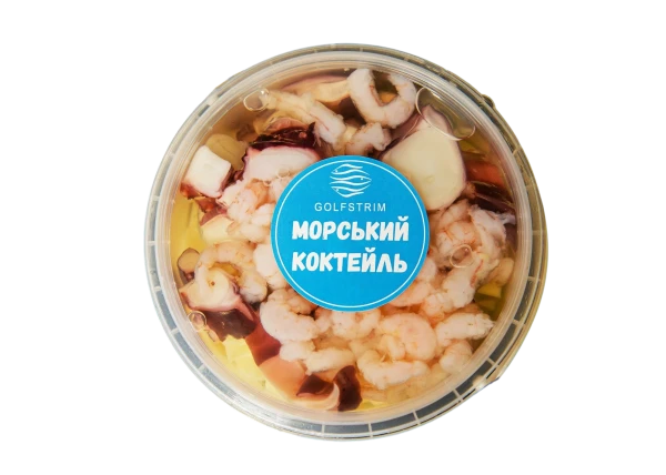 Морський коктейль в/о 200г